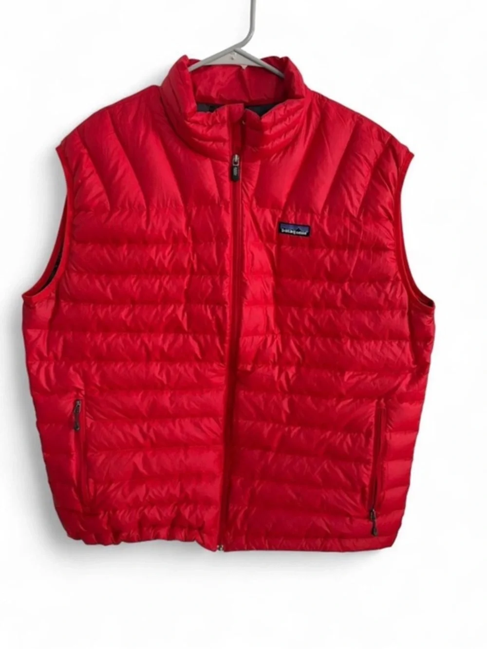 Patagonia Down Puffer Vest Size XL Red
